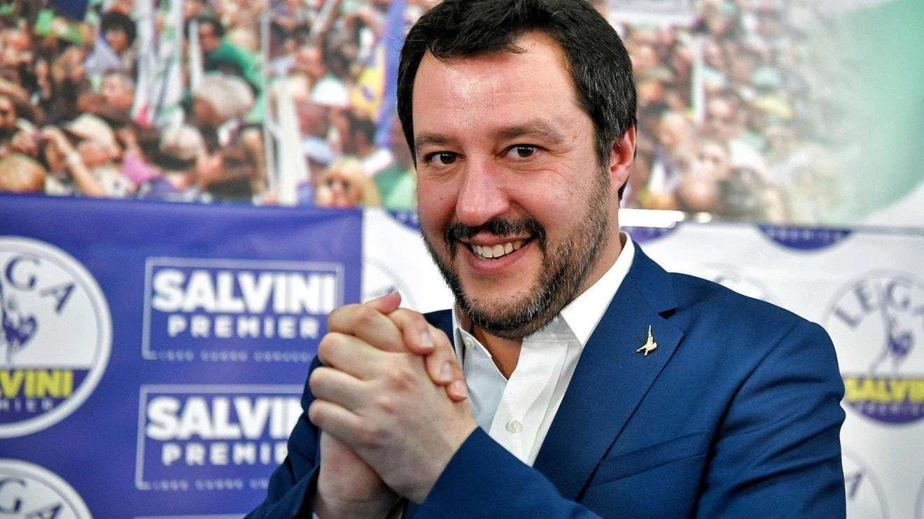 Σαλβίνι «χτυπάει» Γιούνκερ: «Ας ασχοληθεί με τον φορολογικό παράδεισο, το Λουξεμβούργο» – Μέτρα για καταστήματα διακινητών στην Ιταλία